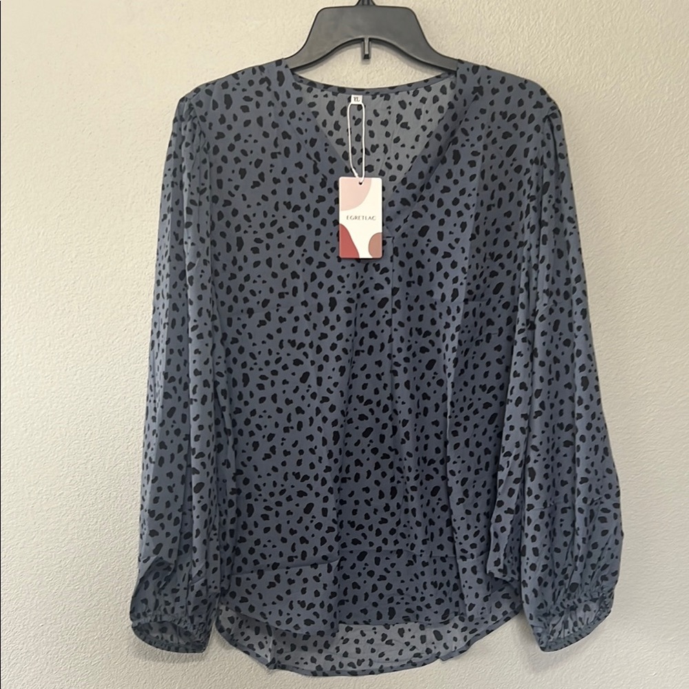 Gray Women's‎ Top